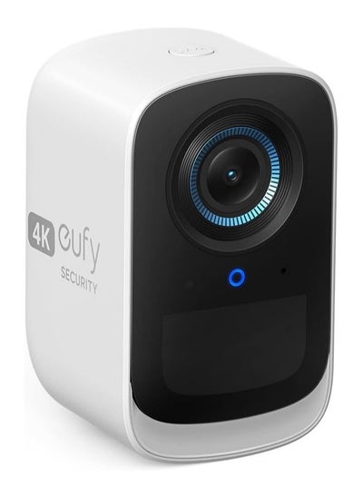 Buy eufy Security eufyCam 3C Add-on Camera, Security Camera Outdoor Wireless, 4K Camera with Expandable Local Storage, Face Recognition AI, Spotlight, No Monthly Fee, Requires HomeBase 3. in UAE