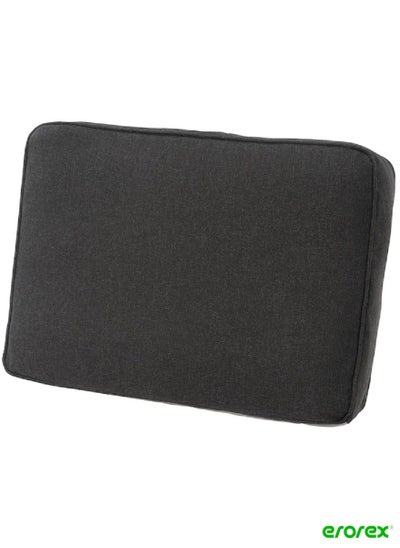 اشتري Chair cushion outdoor anthracite 44x44 cm في السعودية