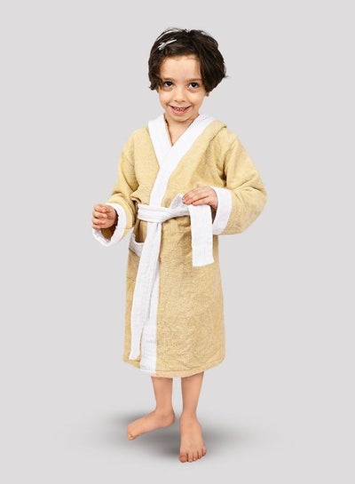 Buy Baby bathrobe with hood in multiple sizes and colors in Saudi Arabia