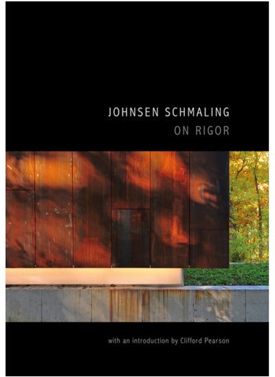 اشتري Johnsen Schmaling : On Rigor في الامارات