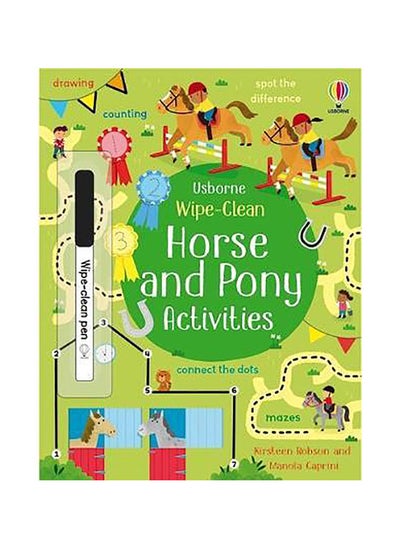 Buy Wipe-Clean Horse and Pony Activities in UAE