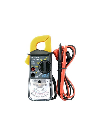 Buy Terminator Analogue Clamp Meter 600V AC 300A TCM 7160 in UAE
