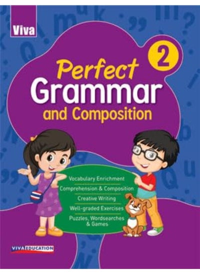 Buy Perfect Grammar & Comp. - 2018 Ed. - Book 2 in UAE