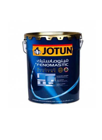 Buy Jotun Fenomastic Hygiene Emulsion Matt 7236 Jazz White 18 Litre in UAE