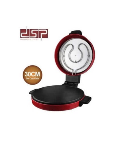 Buy Specialty Electrics Bread And Pizza Maker 1 Pieces 1800 Watts 1800.0 W kc1069 Red/Black in Egypt