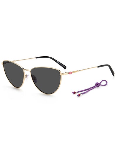 Buy Women's UV Protection Cat Eye Sunglasses - Mmi 0079/S Gold 57 - Lens Size 57 Mm in Saudi Arabia