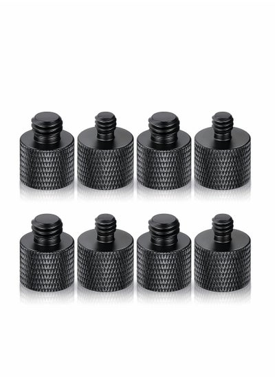 Buy Tripod Screw Adapter, 1/4 Male to 3/8 Female and 3/8 Male to 1/4 Female Camera Screw Adapter for Camera Tripod Mount Microphone Stand Microphone Stand in Saudi Arabia