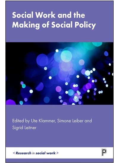 Buy Social Work and the Making of Social Policy in UAE