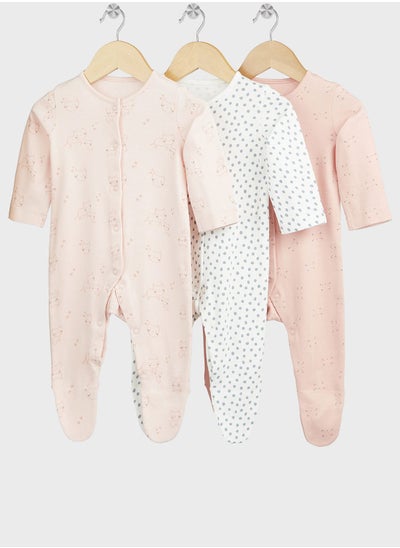 اشتري Infant  3 Pack Bodysuit في الامارات