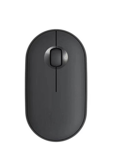 Buy Wireless Mouse, Bluetooth Or 2.4 GHz With USB Mini Receiver, Silent Slim Computer Mouse With Silent Clicks For Laptop/PC/Mac in Saudi Arabia