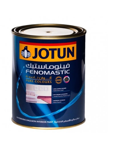 Buy Jotun Fenomastic Pure Colors Emulsion Matt 1519 Vanilla Latte in UAE