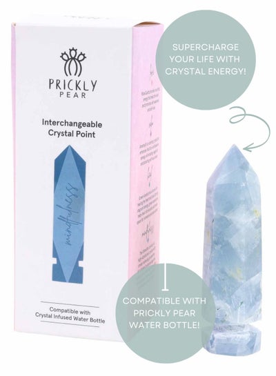Buy Celestite Individual Interchangeable Crystal Point in UAE