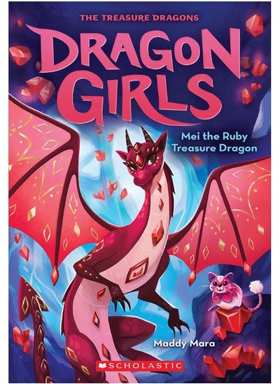 Buy Dragon Girls 4: Mei The Ruby Treasure Dragon in UAE