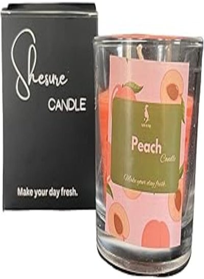 Buy SHESURE Peach Candle - 200gm in Egypt