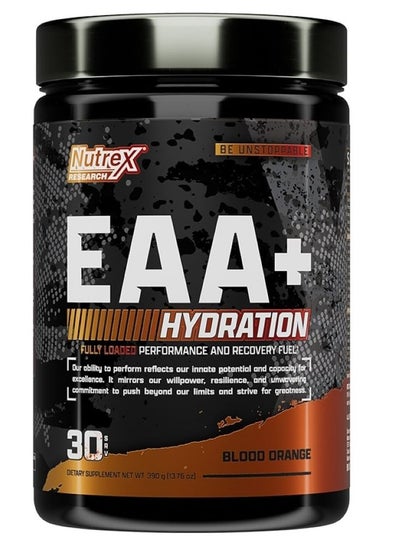 Buy EAA+ Hydration 30 Serving Blood Orange 390g in UAE