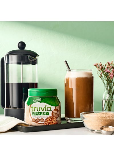 اشتري Truvia Calorie-Free Brown Spoonable Sweetener from the Stevia Leaf (9.8 oz Jar) في الامارات