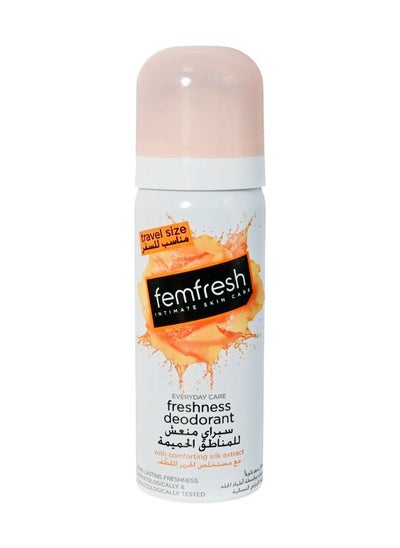 Buy Freshness Deodorant with comforting Silk Extract 50ml in UAE