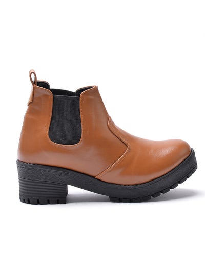 Buy Uncle Leather Elegant Boot 2Stick-Havan in Egypt