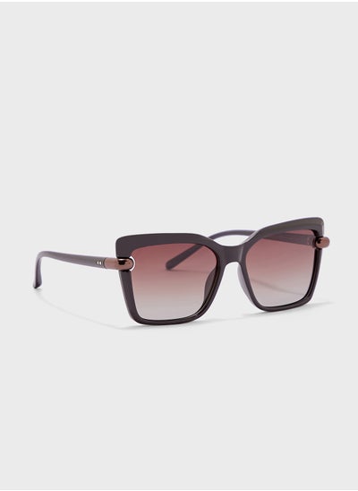 اشتري Polarized Cat Eye Sunglasses في الامارات