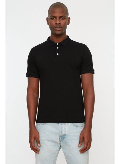 Buy Man Polo T-Shirts Black in Egypt