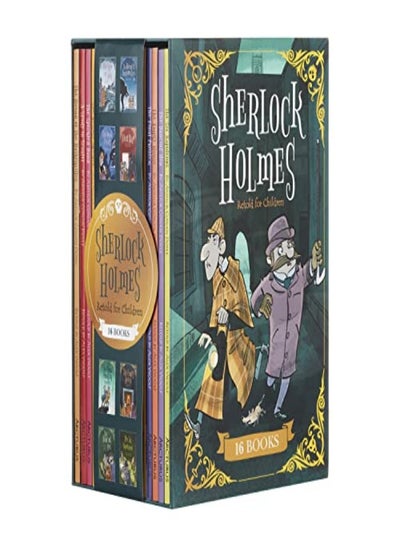 Buy Sherlock Holmes Retold For Children: 16-Book Box Set in UAE