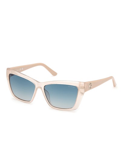 Buy Women's UV Protection Cat Eye Sunglasses - GU0009825P55 - Lens Size: 55 Mm in Saudi Arabia