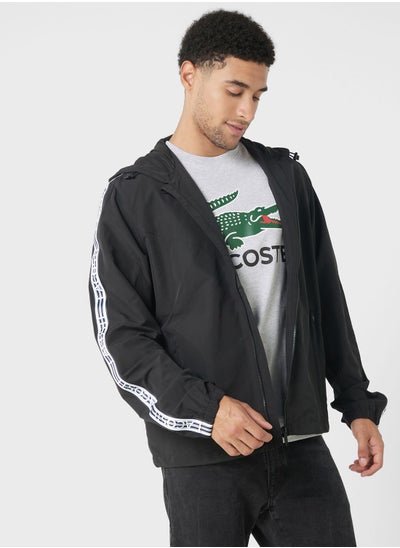 اشتري Logo Zip Through Jacket في السعودية