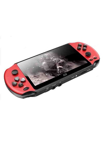 Buy X12 Handheld Game Console PSP Nostalgic 5.5 Inch Large Screen in Saudi Arabia