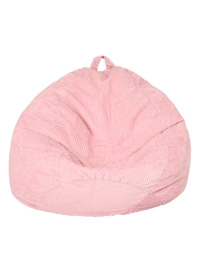 Buy Comfy Bean Bag, Soft Pink in UAE