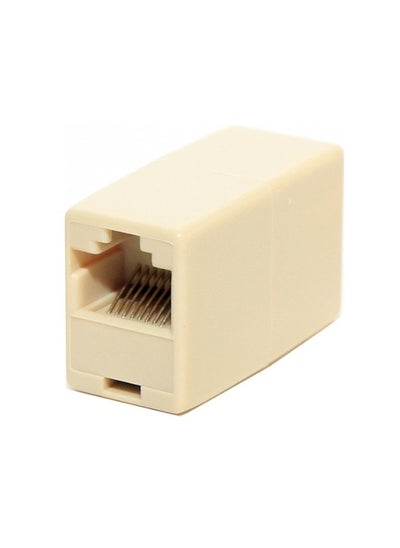 Buy RJ45 network connector (1 in 1) for Ethernet extension cable in Egypt