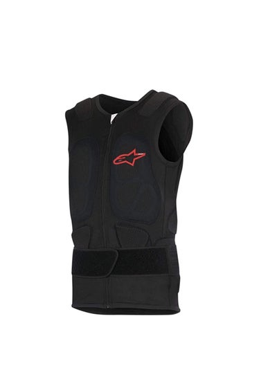 Buy Alpinestars Track Protection Vest 2 Black - XS in UAE