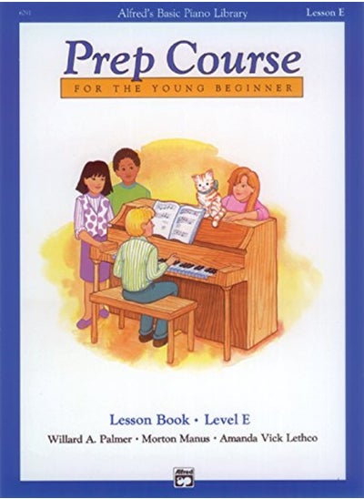 Buy Alfreds Basic Piano Library Prep Course Lesson E in UAE