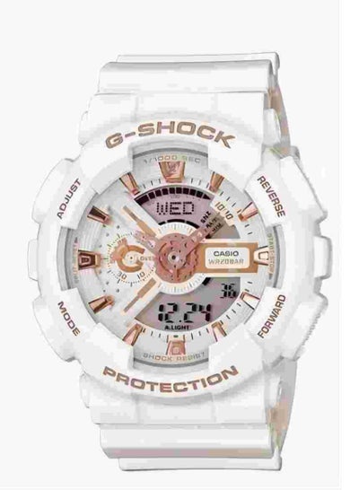 Casio White Digital Analog Quartz Movement GA100 Watch price in Saudi ...
