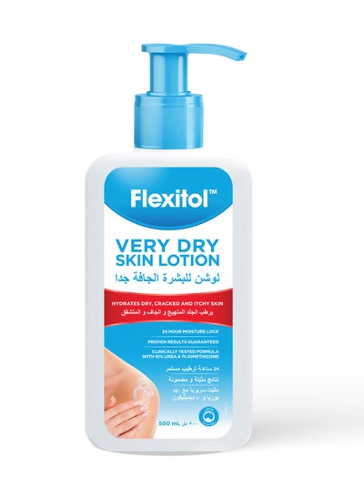 Buy Flexitol Very Dry Skin Lotion 500ml in UAE