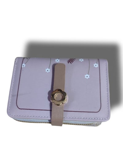 Buy Chic and attractive women's leather wallet in Egypt
