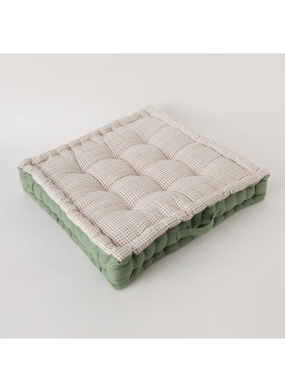 Buy Payton Culina Floor Cushion 60 X 60 X 10 Cm in UAE