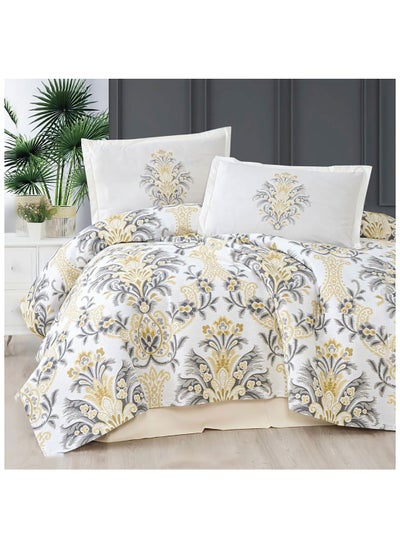 Buy Flat  Bed sheet 3 pieces size 180 x 250 cm Model 209 from Family Bed in Egypt