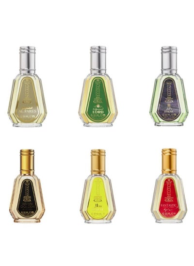 اشتري Al Rehab Perfume Set 50 ml 6 Pieces في السعودية