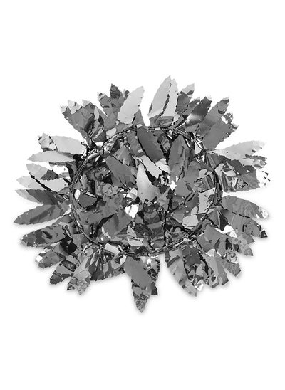 Buy Tinsel Foliage, Silver - 3m in UAE