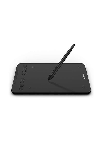 Buy Portable Graphic Drawing Tablet with Passive Stylus Supports Windows in UAE