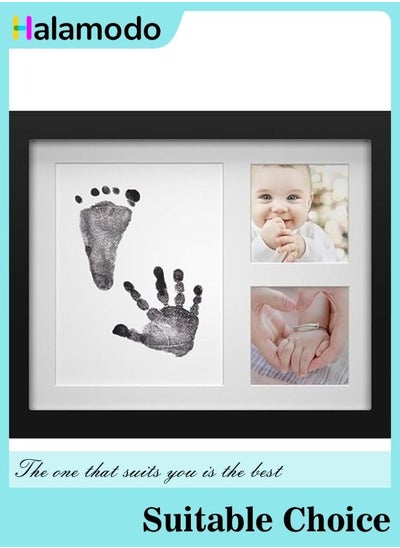 Buy Baby Hand And Foot Print Casting Mold Frame Memory Gift Set in Saudi Arabia