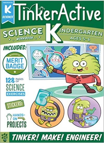 Buy Tinkeractive Workbooks Kindergarten Science by Butler, Megan Hewes - Johnson, Taryn Paperback in UAE