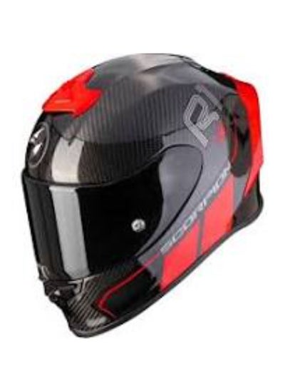 Buy EXO-R1 EVO CARBON CORPUS II Red XL in Egypt