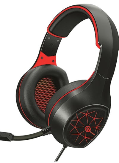 Buy Standard GM-3502R - Wired Gaming Headphone - Red in Egypt
