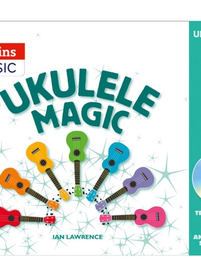 Buy Ukulele Magic : Teacher's Book with Download in UAE