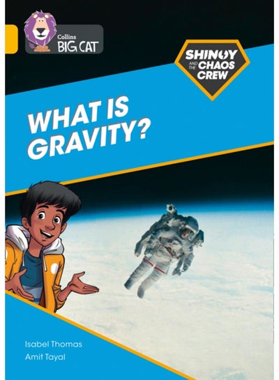 Buy Shinoy and the Chaos Crew: What is gravity? : Band 09/Gold in Saudi Arabia
