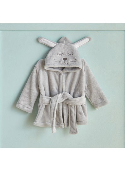 Buy Playland Cat Flannel Fleece Bathrobe 38 cm in Saudi Arabia