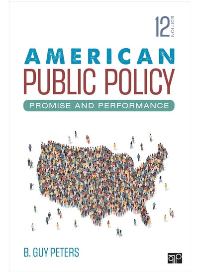 Buy CQ Press American Public Policy: Promise and Performance in UAE