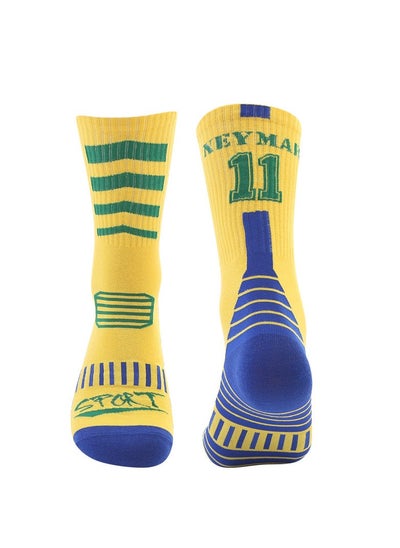 Buy New Club World Cup Sweat-absorbing and Durable Football Socks in Saudi Arabia