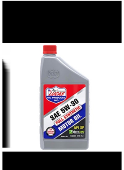 Buy Lucas 5W30 Fully Synthetic Engine Oil 946Ml in Saudi Arabia